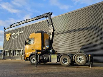 FH 440 6x2 / EFFER 25TM CRANE / GRUA / KRAN